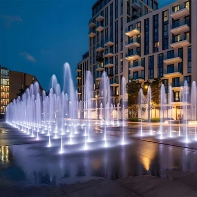 Square Fountain
